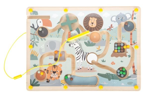 Produktbild: Magnetisches Labyrinth "Safari"