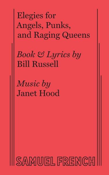 Produktbild: Elegies for Angels, Punks and Raging Queens