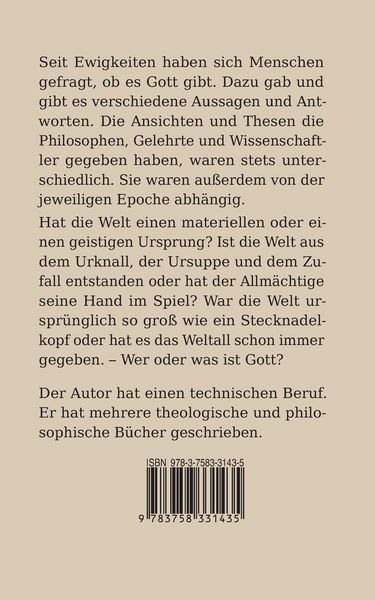Produktbild: Der Allm&auml;chtige
