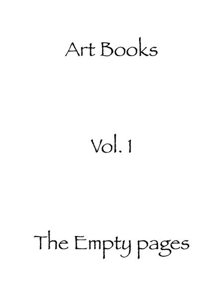 Produktbild: The empty pages