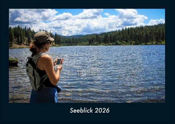 Produktbild: Seeblick 2026 Fotokalender DIN A4