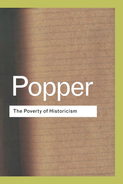 Produktbild: The Poverty of Historicism