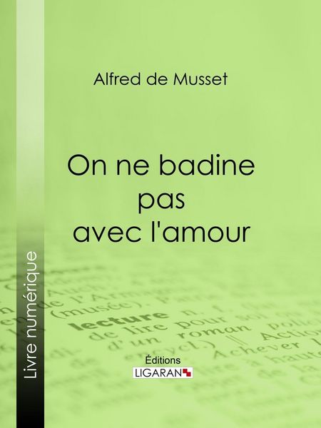 Produktbild: On ne badine pas avec l'amour