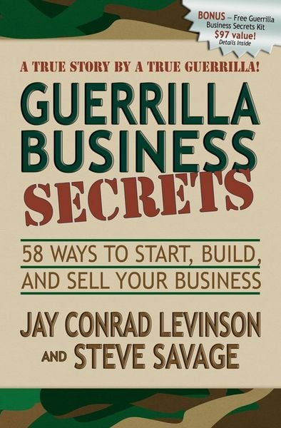 Produktbild: Guerrilla Business Secrets