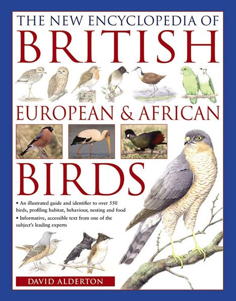 Produktbild: The New Encyclopedia of British, European & African Birds