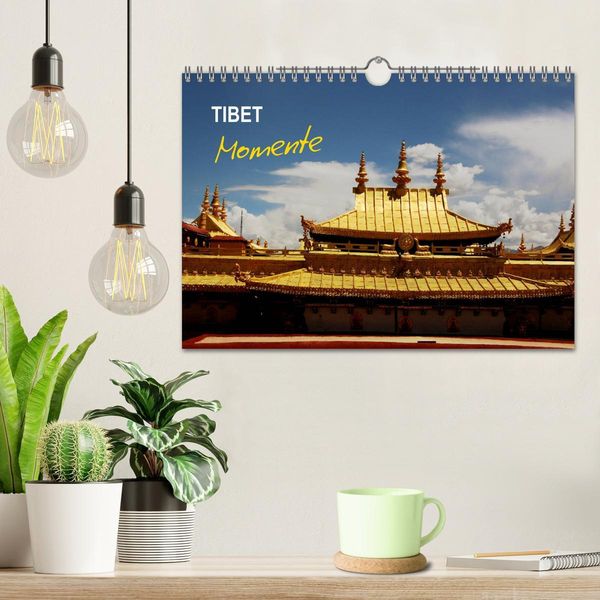 Produktbild: Tibet Momente (Wandkalender 2026 DIN A4 quer), CALVENDO Monatskalender