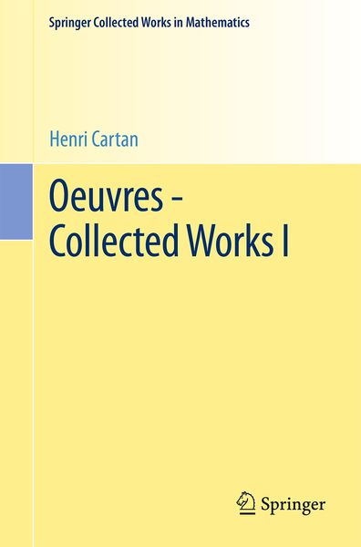 Produktbild: Oeuvres - Collected Works I
