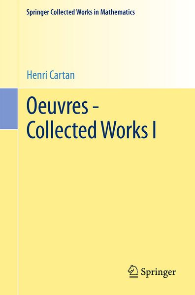 Produktbild: Oeuvres - Collected Works I