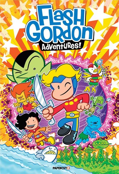 Produktbild: Flash Gordon Adventures!