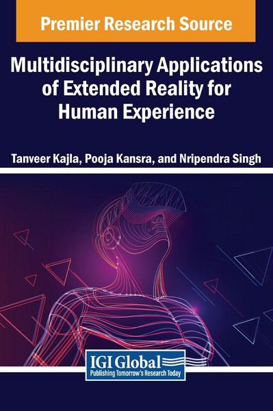 Produktbild: Multidisciplinary Applications of Extended Reality for Human Experience