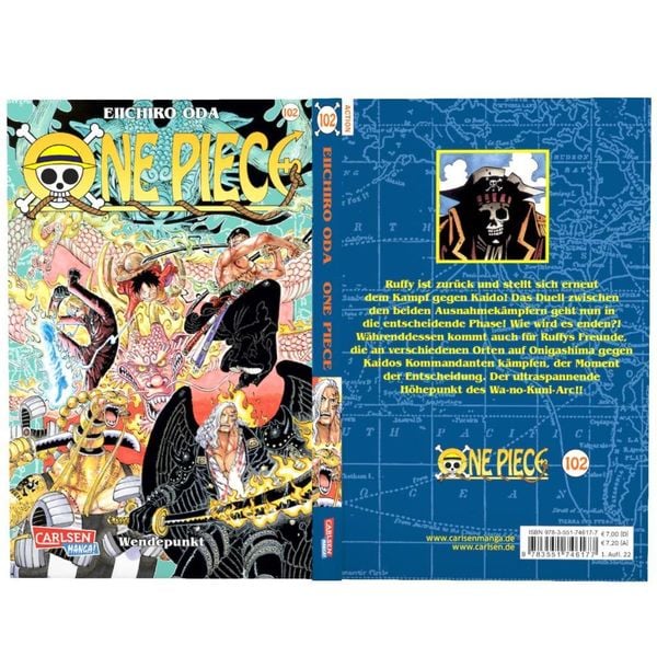Produktbild: One Piece 102