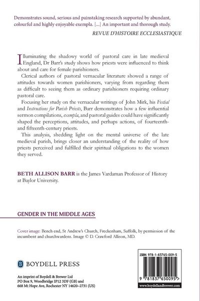 Produktbild: The Pastoral Care of Women in Late Medieval England