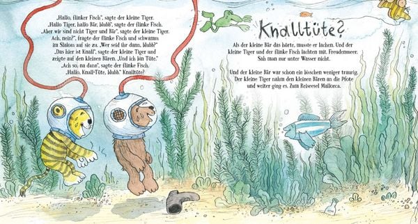 Produktbild: Nach einer Figurenwelt von Janosch. Als der B&auml;r einmal traurig war (und pl&ouml;tzlich so viel lachen musste)
