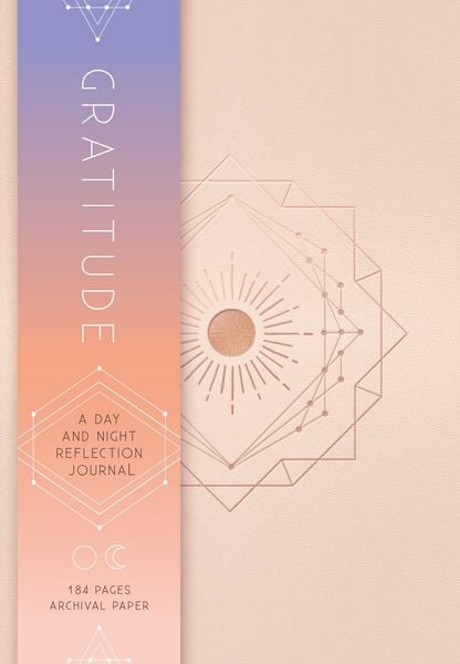 Produktbild: Gratitude: A Day and Night Reflection Journal