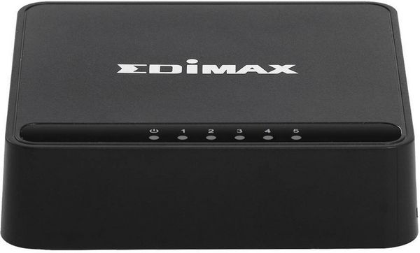 Produktbild: EDIMAX ES-3305P ES-3305P Netzwerk Switch 5 Port 100MBit/s