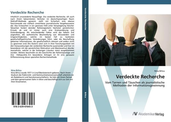 Produktbild: Verdeckte Recherche