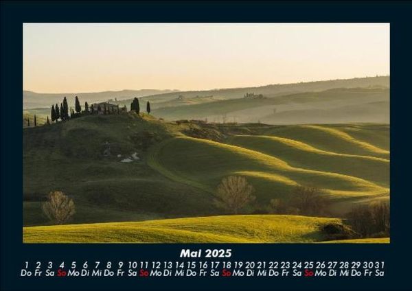 Produktbild: Bergige Welten 2025 Fotokalender DIN A5