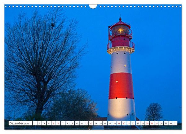 Produktbild: Angeln - Landschaft zwischen Schlei und Flensburger F&ouml;rde (Wandkalender 2026 DIN A3 quer), CALVENDO Monatskalender