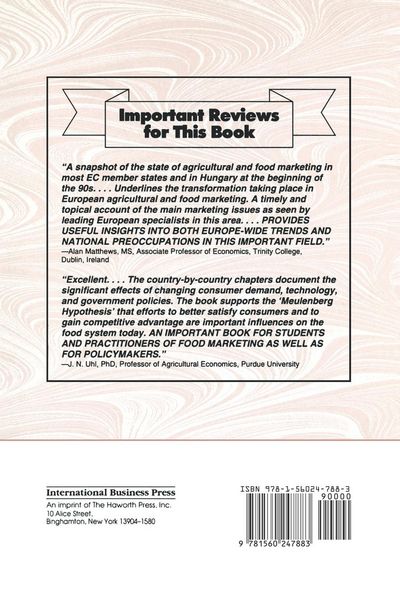 Produktbild: Food and Agribusiness Marketing in Europe
