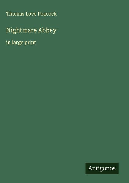 Produktbild: Nightmare Abbey