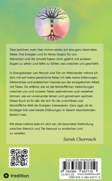 Produktbild: Energiek&ouml;rper von Mensch und Tier im Miteinander