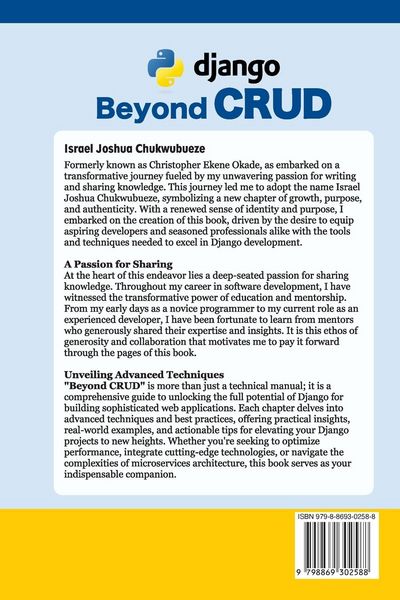 Produktbild: Beyond CRUD