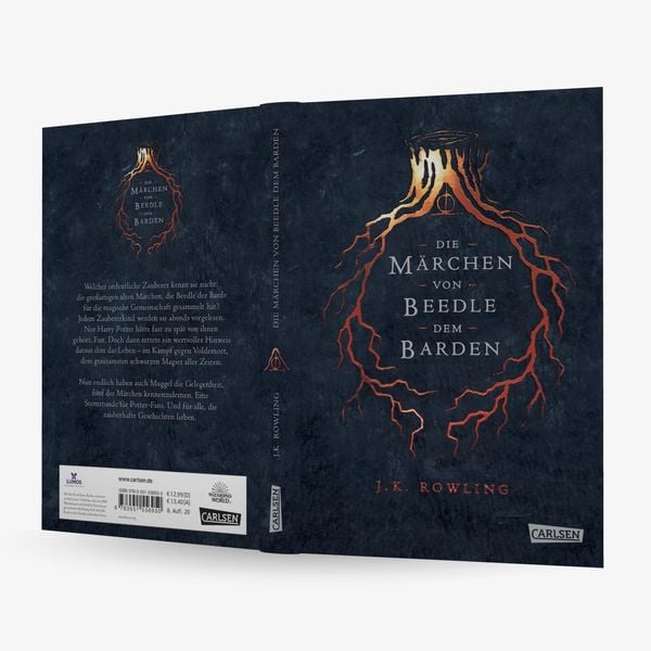 Produktbild: Hogwarts-Schulb&uuml;cher: Die M&auml;rchen von Beedle dem Barden