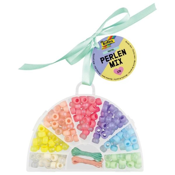 Produktbild: Perlen Mix Pastel 170 Teile