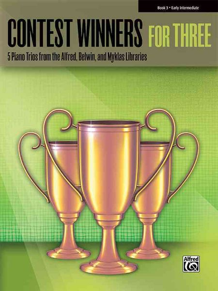 Produktbild: Contest Winners for Three, Bk 3