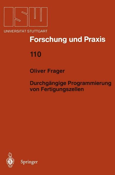 Produktbild: Durchg&auml;ngige Programmierung von Fertigungszellen
