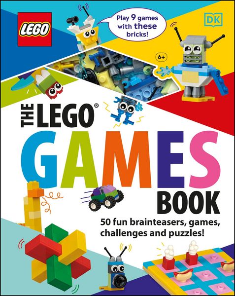Produktbild: The LEGO Games Book