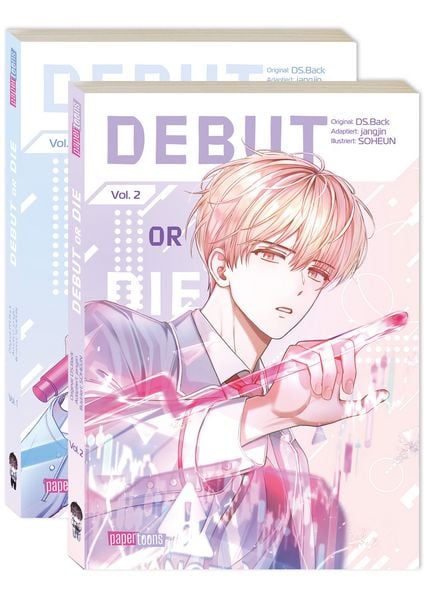Debut or Die Doppelpack: Band 01-02