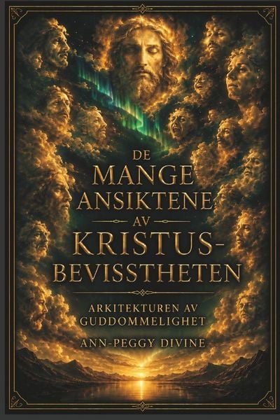 Produktbild: De mange ansiktene av Kristus- bevisstheten