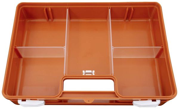 Produktbild: Petex 43924135 Erste Hilfe Koffer DIN 13157 280 x 115 x 200 Orange