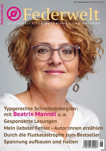 Produktbild: Federwelt 157, 06-2022, Dezember 2022