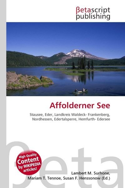 Produktbild: Affolderner See