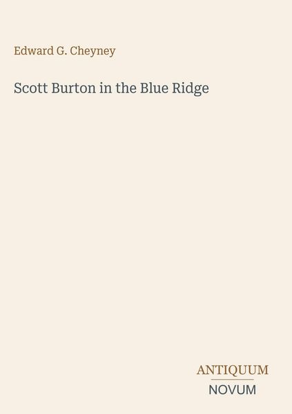 Produktbild: Scott Burton in the Blue Ridge
