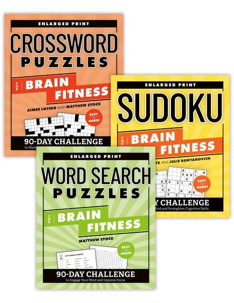 Produktbild: Brain Fitness Puzzle Games Variety Pack