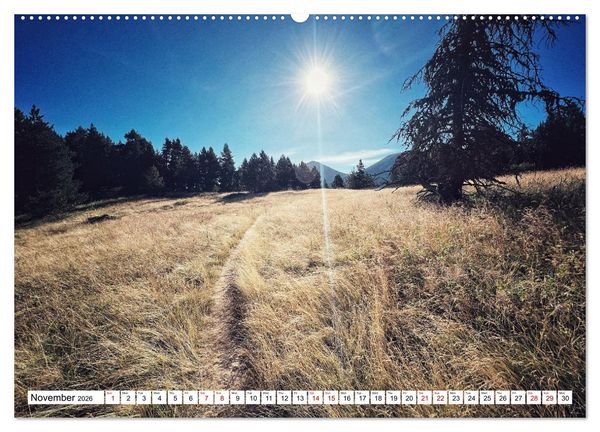 Produktbild: Hiking the GR 10 A long distance trail through the French Pyrenees (High Quality Premium Wall Calendar 2026 DIN A2 landscape),CALVENDO 12 Month Wall C