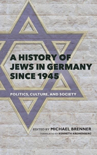 Produktbild: History of Jews in Germany Since 1945