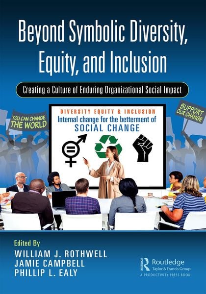 Produktbild: Beyond Symbolic Diversity, Equity, and Inclusion