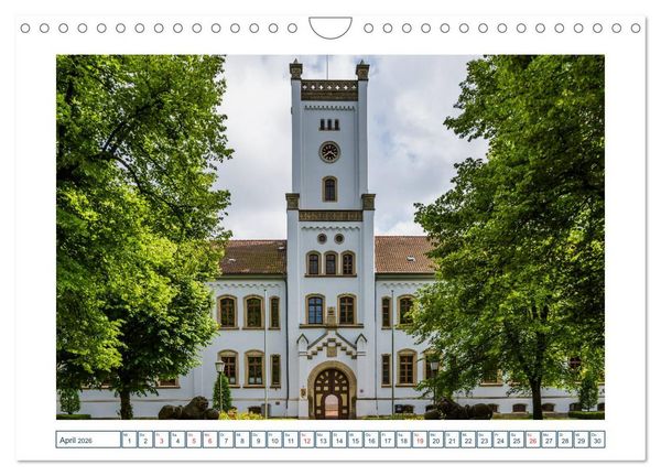 Produktbild: Traumhaftes Ostfriesland (Wandkalender 2026 DIN A4 quer), CALVENDO Monatskalender