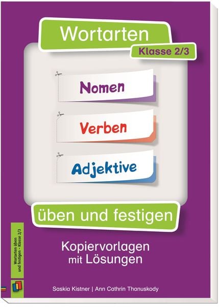 Produktbild: Wortarten &uuml;ben und festigen &ndash; Klasse 2/3