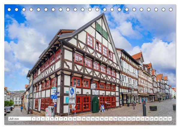 Produktbild: Witzenhausen Impressionen (Tischkalender 2026 DIN A5 quer), CALVENDO Monatskalender