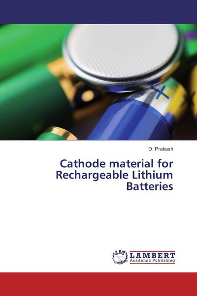 Produktbild: Cathode material for Rechargeable Lithium Batteries