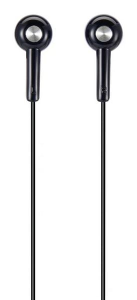 Produktbild: Hama Gloss II In Ear Kopfh&ouml;rer kabelgebunden Stereo Schwarz