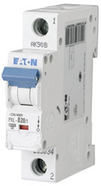 Eaton 236034 PXL-B20/1 Leitungsschutzschalter 1polig 20A 230 V/AC