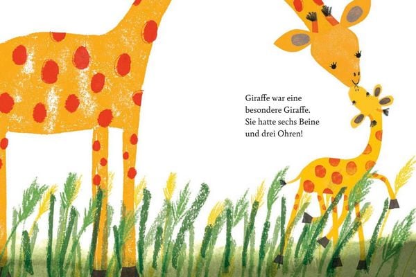 Produktbild: Die etwas andere Giraffe