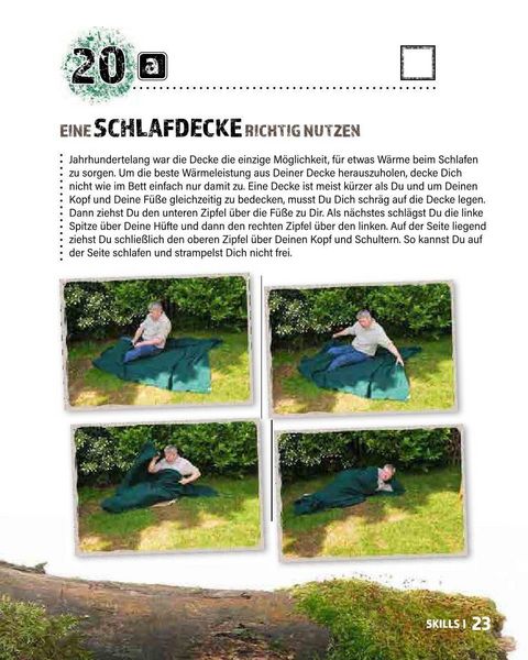 Produktbild: Die Bucket List f&uuml;r echte Bushcrafter