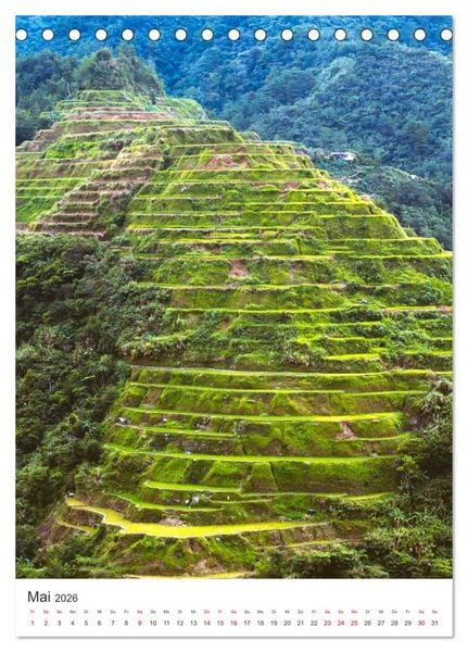 Produktbild: Philippinen - Ein wahres Inselparadies. (Tischkalender 2026 DIN A5 hoch), CALVENDO Monatskalender
